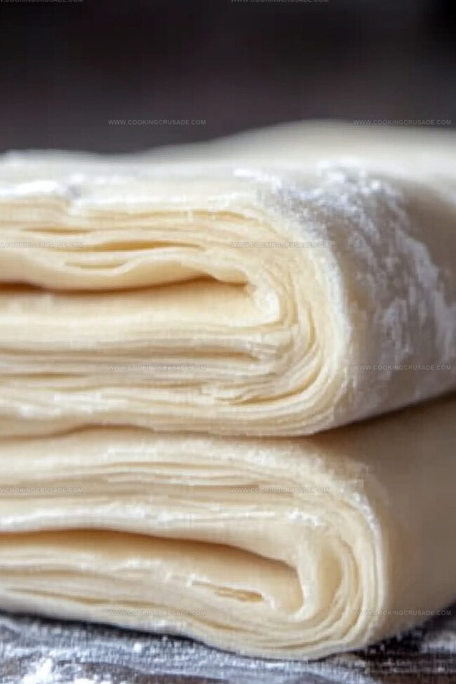 Why Homemade Rough Puff Pastry Dough Is Worth It