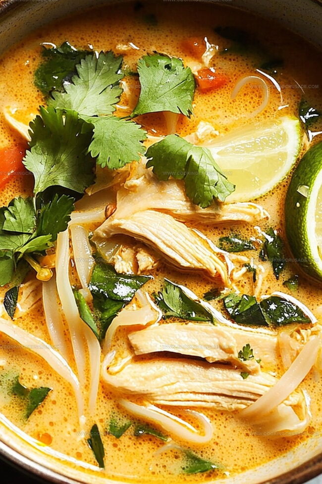 Why Easy Thai Chicken Curry Soup Is So Rich And Flavorful