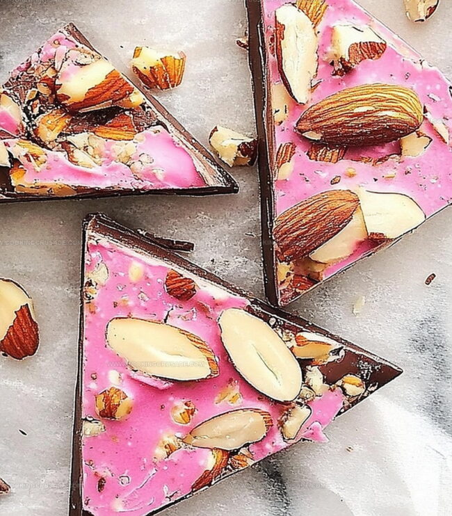 How To Make Spicy Chocolate Bark With Chipotle And Almonds