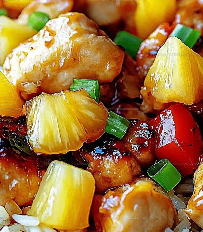 How To Cook Hawaiian Pineapple Chicken And Rice