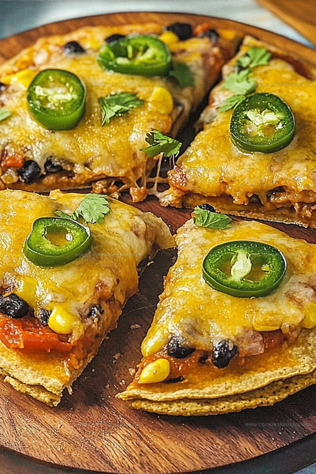 Why Mexican Pizza Recipe Is A Must-Try