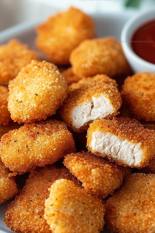 Why Baked Chicken Nuggets Recipe Are Always Fun