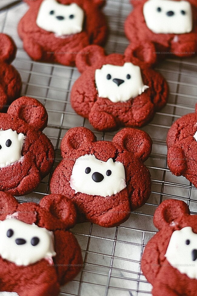 Why Red Velvet Bear Cookies Feel Special