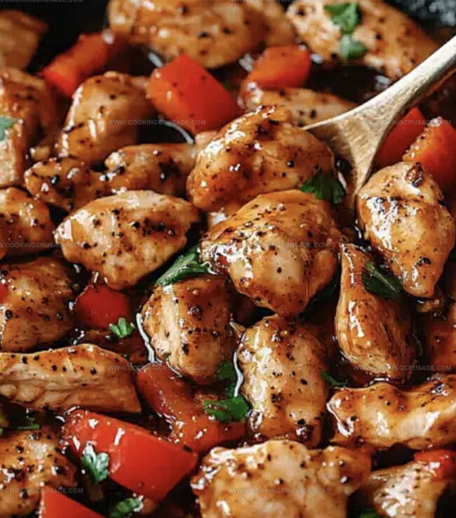 Steps To Make Black Pepper Chicken At Home