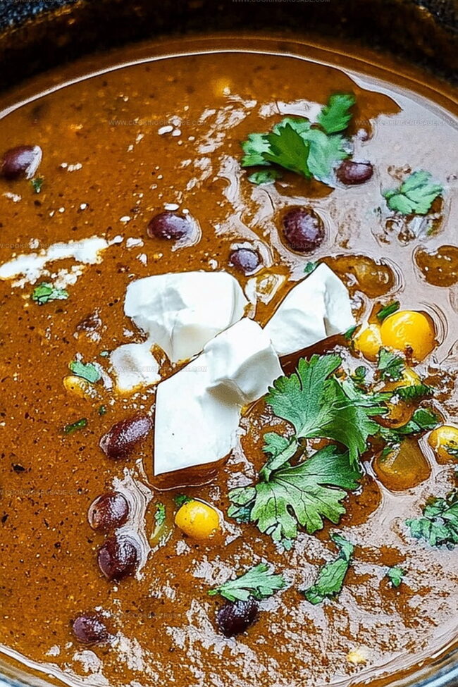 Why Mexican-Style Black Bean Soup Feels Warm And Wholesome