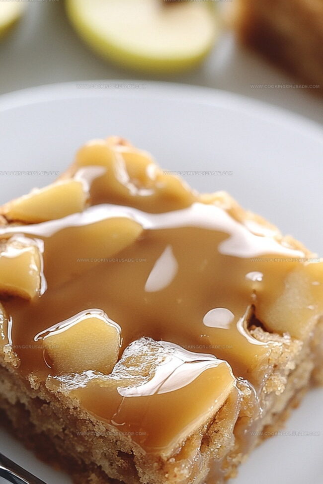 Why Salted Caramel Apple Sheet Cake Is a Potluck Winner