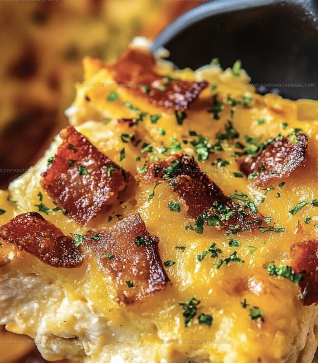 How To Cook Low-Carb Crack Chicken Casserole Easily