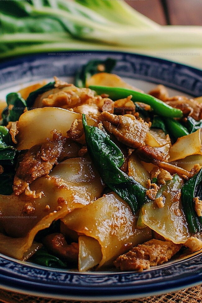 Why Pad See Ew (Thai Stir-Fried Noodles) Hits The Spot