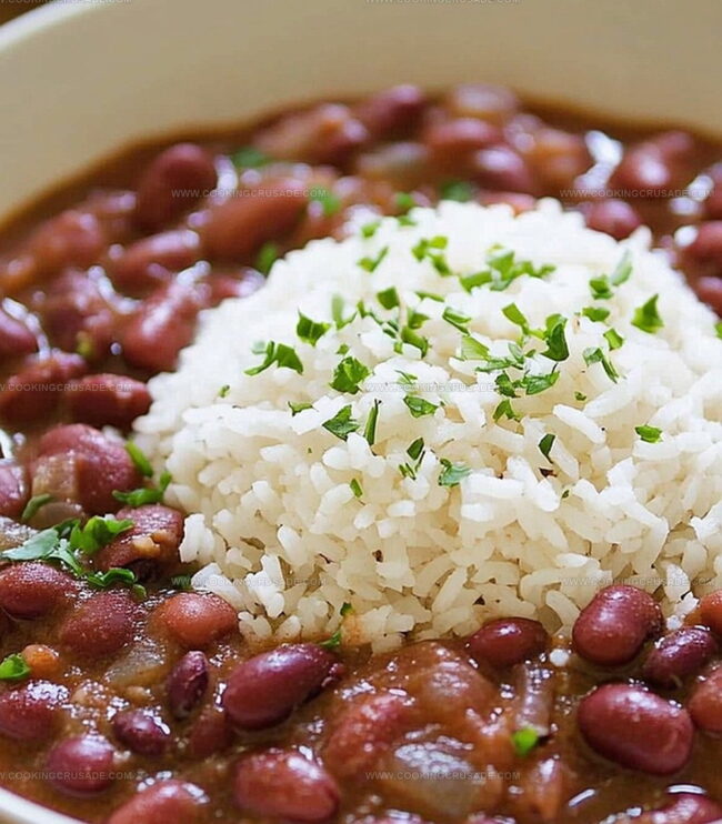 How To Make Red Beans And Rice Step-By-Step