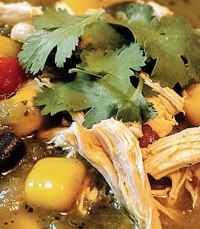 How To Make Crock Pot Green Enchilada Chicken Soup