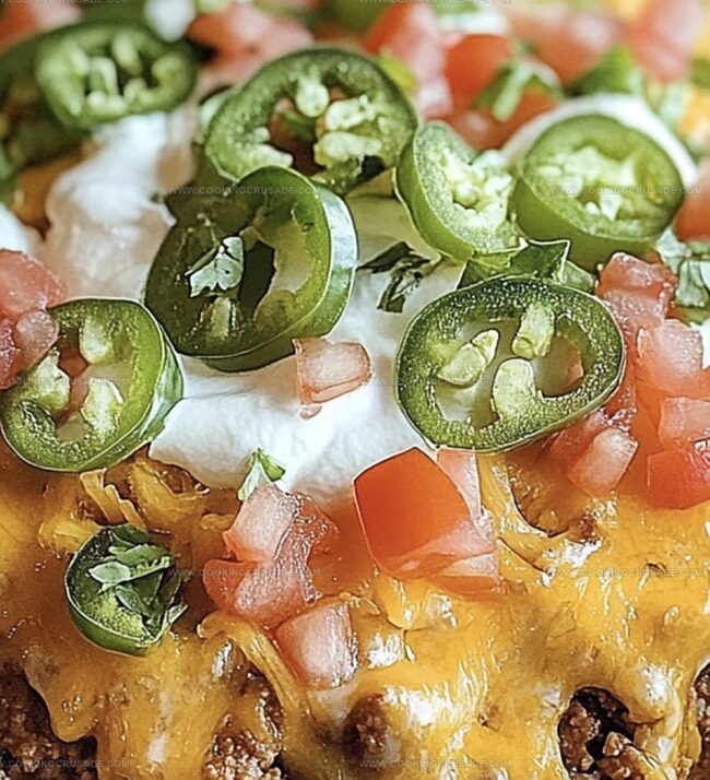 Easy Instructions For Taco Casserole