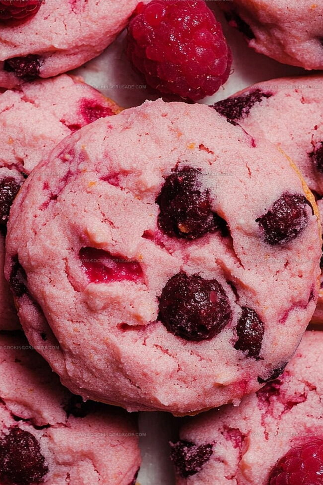 What Makes Raspberry Cookies So Addictive