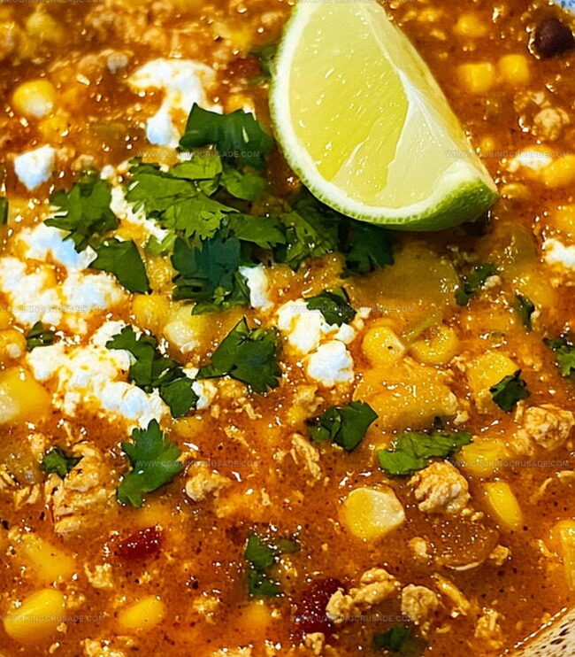 How To Make Street Corn Chicken Chili Step By Step