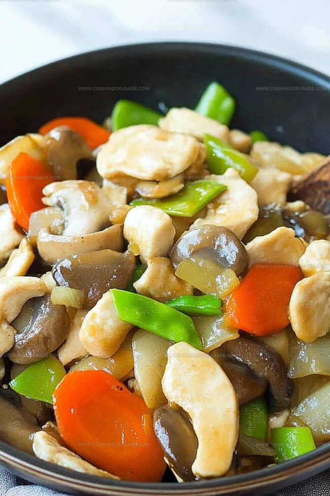 Why Moo Goo Gai Pan Is Light And Delicious
