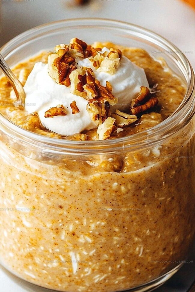 Why Pumpkin Pie Overnight Oats Taste Like Dessert For Breakfast