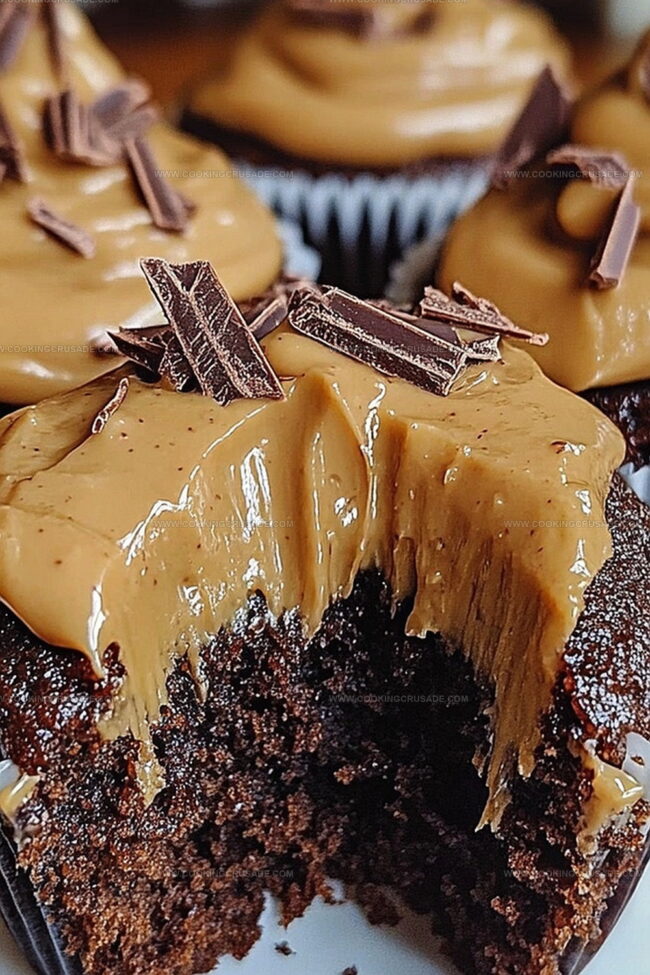 Why Irresistible German Chocolate Cupcakes Are Always A Win