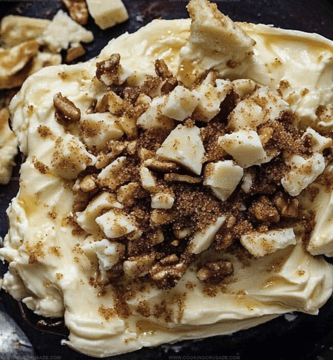 Easy Steps To Make Spiced Brown Sugar Cream Cheese