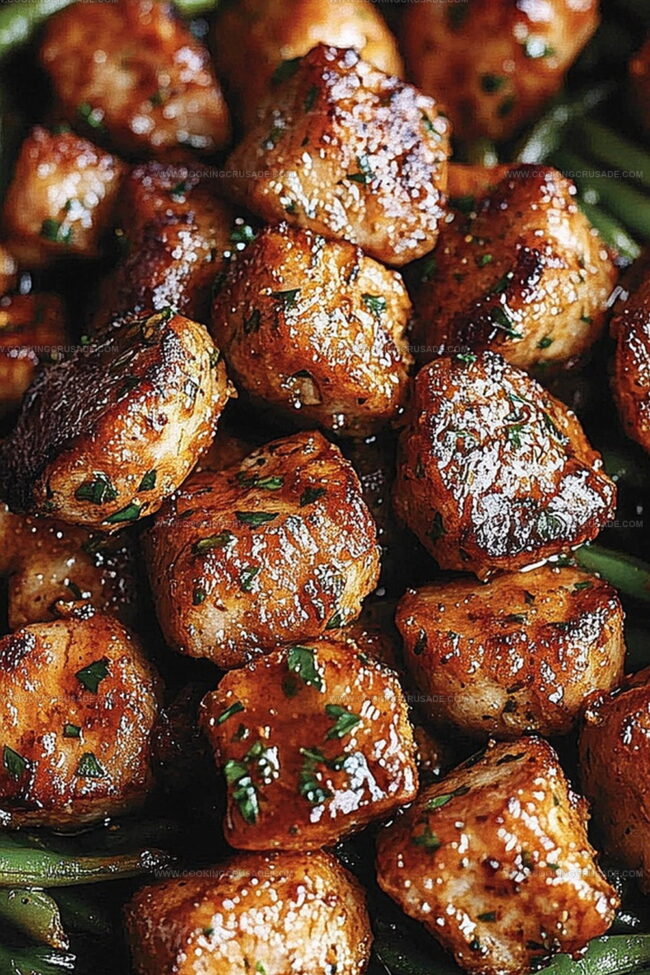 Why Garlic Butter Pork Bites With Lemon Green Beans Stand Out