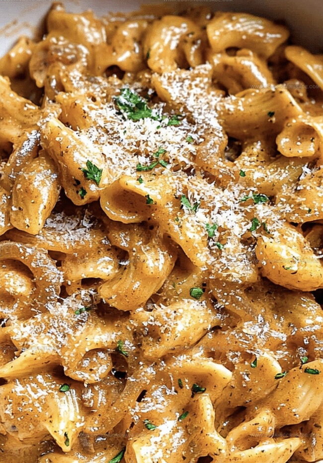 Why One Pot French Onion Pasta Feels So Cozy