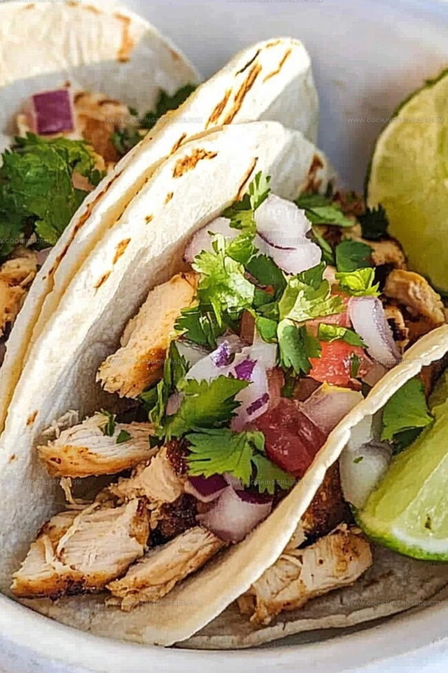 Why Chicken Tacos Deserve A Spot On Every Menu