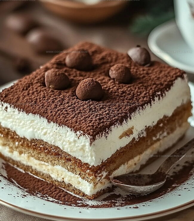How To Prepare Tiramisu Recipe