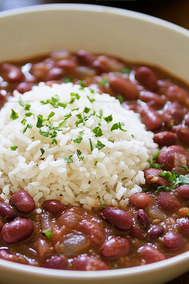 Why Red Beans And Rice Feels So Hearty