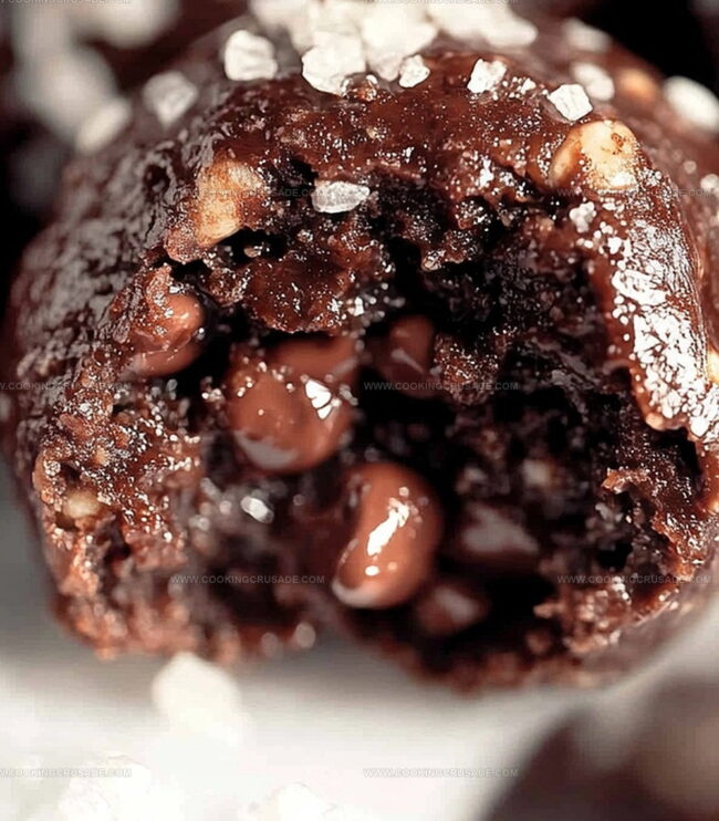 Making Chocolate Protein Bliss Balls Step By Step