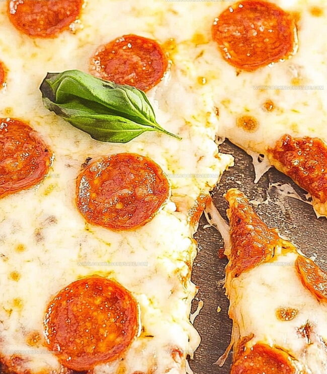 Easy Steps For Cauliflower Pizza Recipe