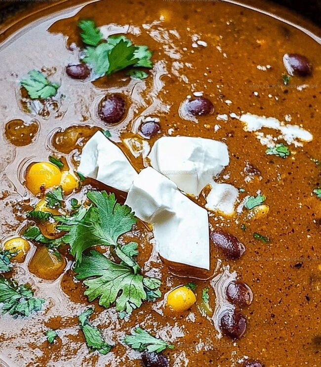 Easy Steps To Make Mexican-Style Black Bean Soup