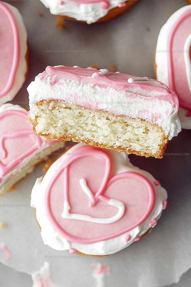 Why Copycat Little Debbie Valentine Cakes Are Fun