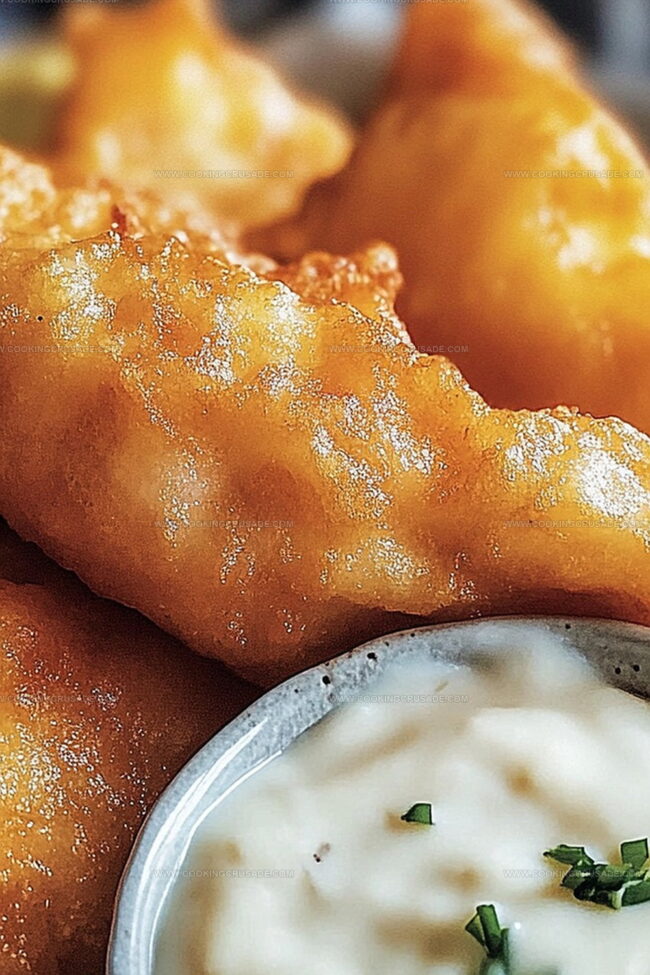 Crispy Fish Batter And Why It Works Well