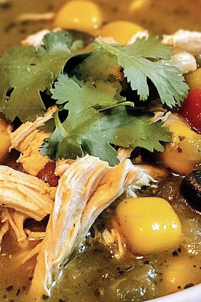 Why Crock Pot Green Enchilada Chicken Soup Hits The Spot
