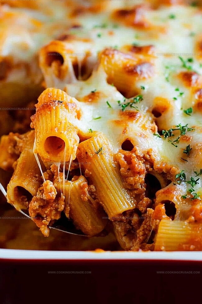Why Baked Rigatoni Pasta Recipe Is A Comfort Classic