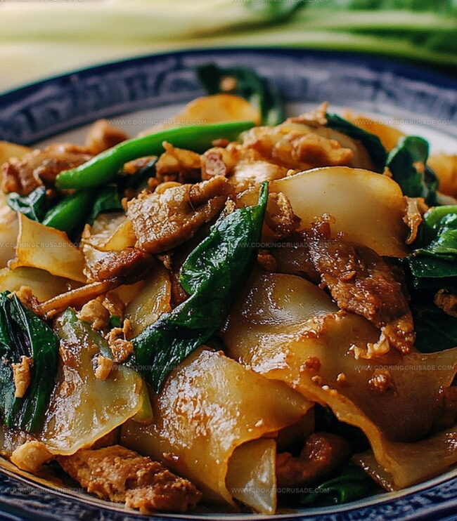 How To Cook Pad See Ew (Thai Stir-Fried Noodles)