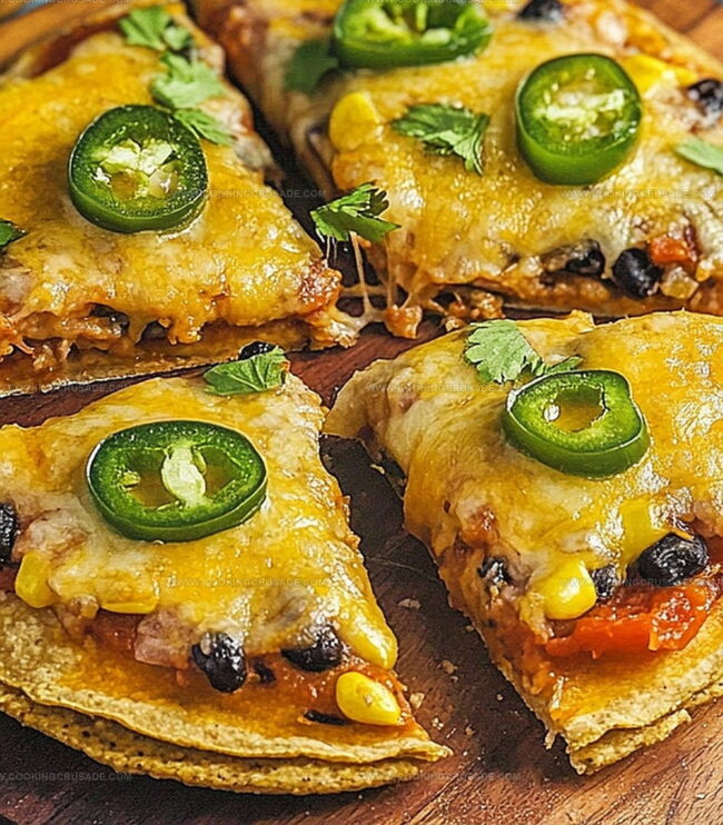 How To Make Mexican Pizza Recipe At Home