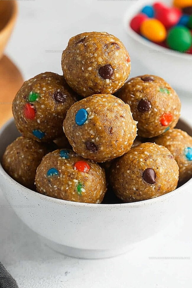 Why Monster Cookie Energy Balls Are Sweet And Nutty Fuel