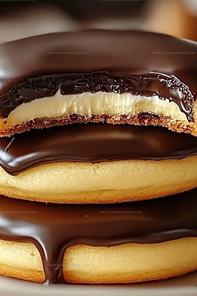 Why Boston Cream Pie Cookies Are So Tasty