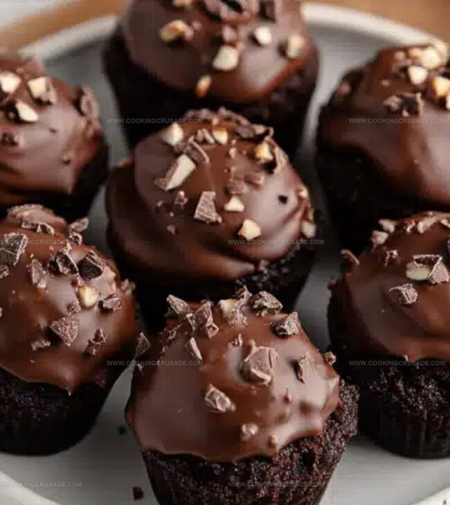 How To Make No Bake Brownie Bites In Minutes