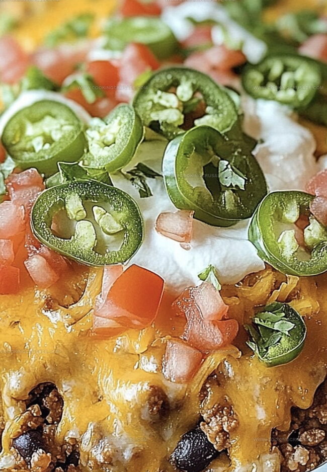 Why Taco Casserole Is A Weeknight Hero