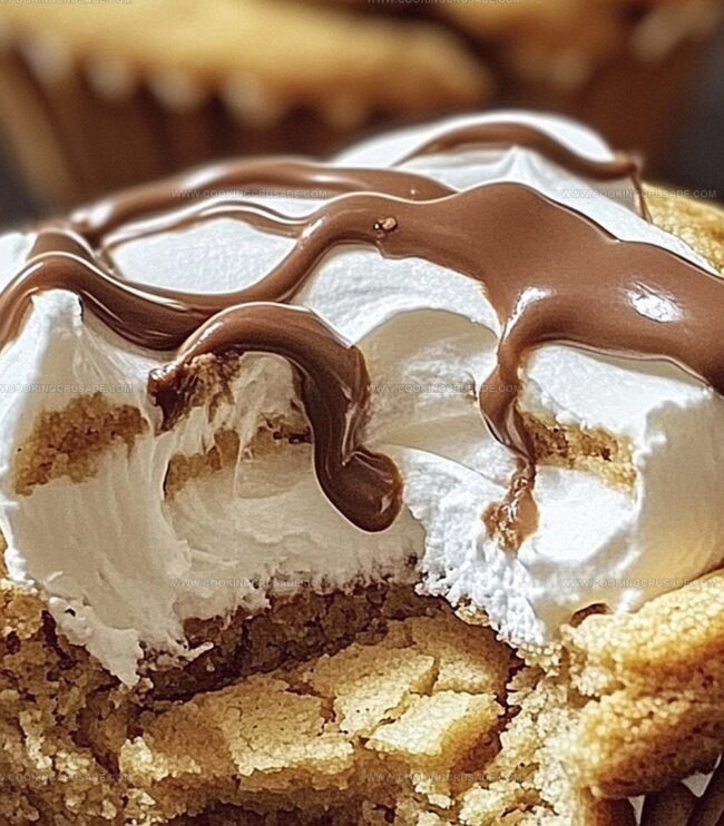 Steps To Make Smores Cookie Cups Easily