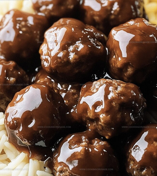 How To Cook Honey BBQ Crockpot Meatballs