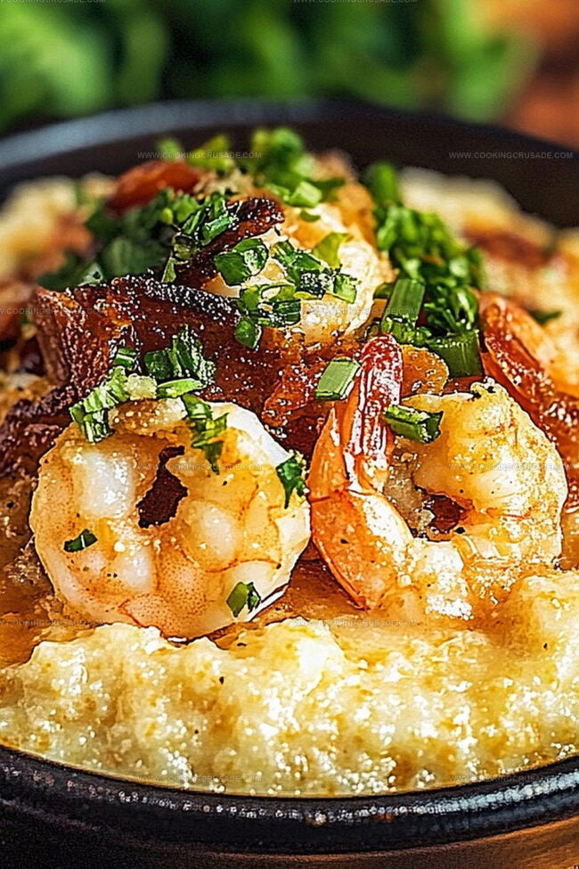 Why Southern Style Shrimp And Grits Is A Southern Staple