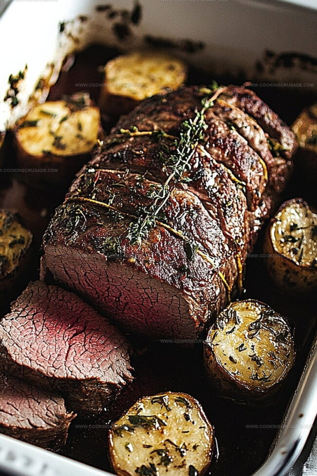 Why Beef Tenderloin Roast Is A True Showstopper