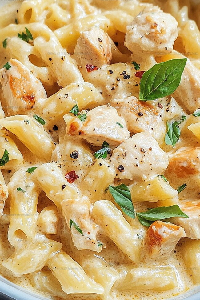 Why One-Pot Creamy Garlic Chicken Pasta Is A Must-Try
