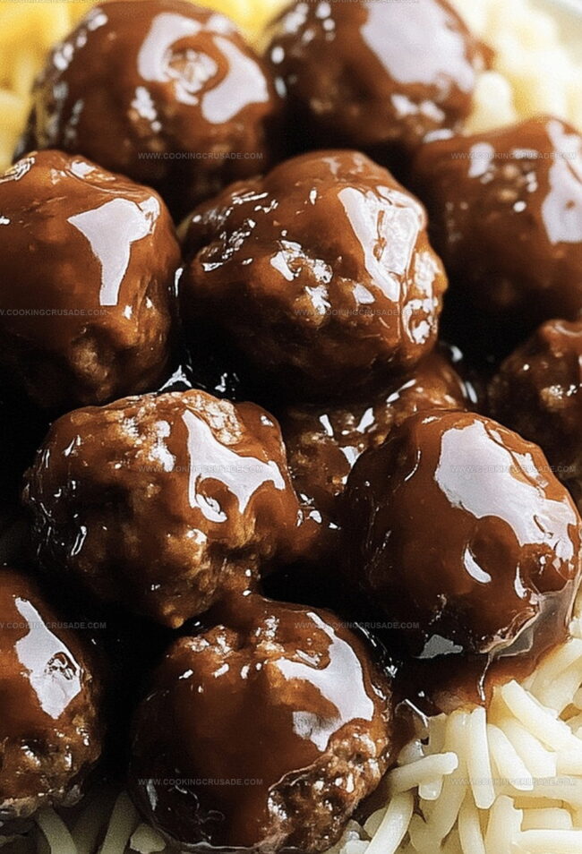 Why Honey BBQ Crockpot Meatballs Are Perfect For Gatherings