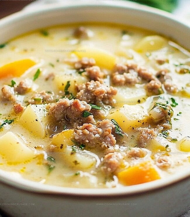 How To Make Sausage Potato Soup In Simple Steps