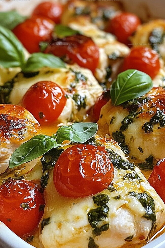 Why Caprese Chicken Casserole Is Fresh And Filling
