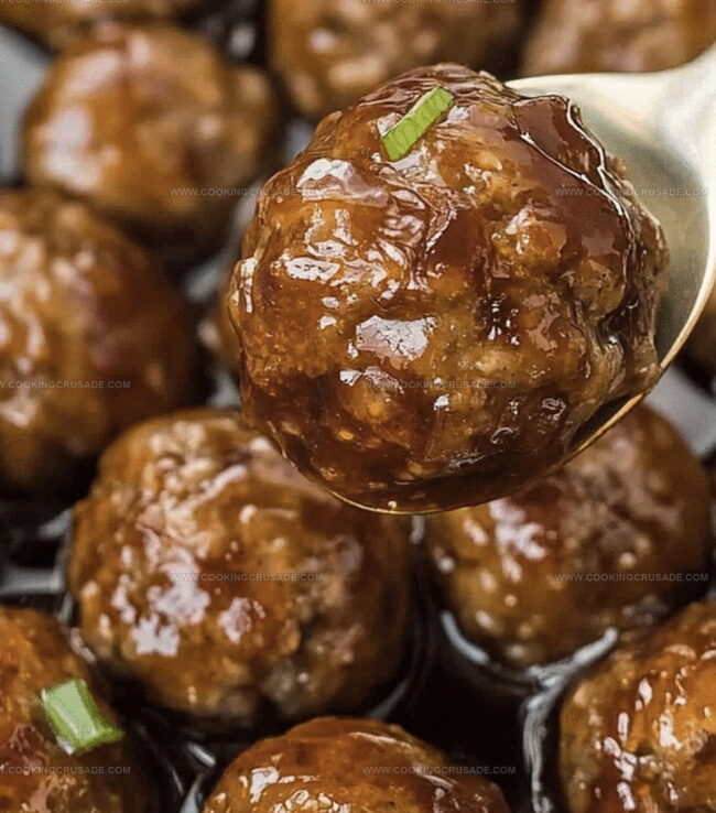 How To Make Firecracker Meatballs Quickly