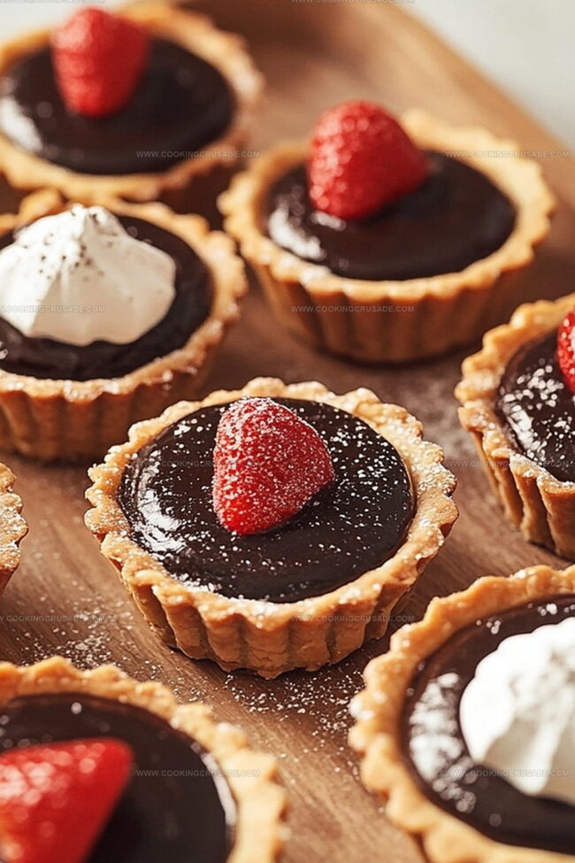 Why Mini Chocolate Tarts Feel Extra Fancy
