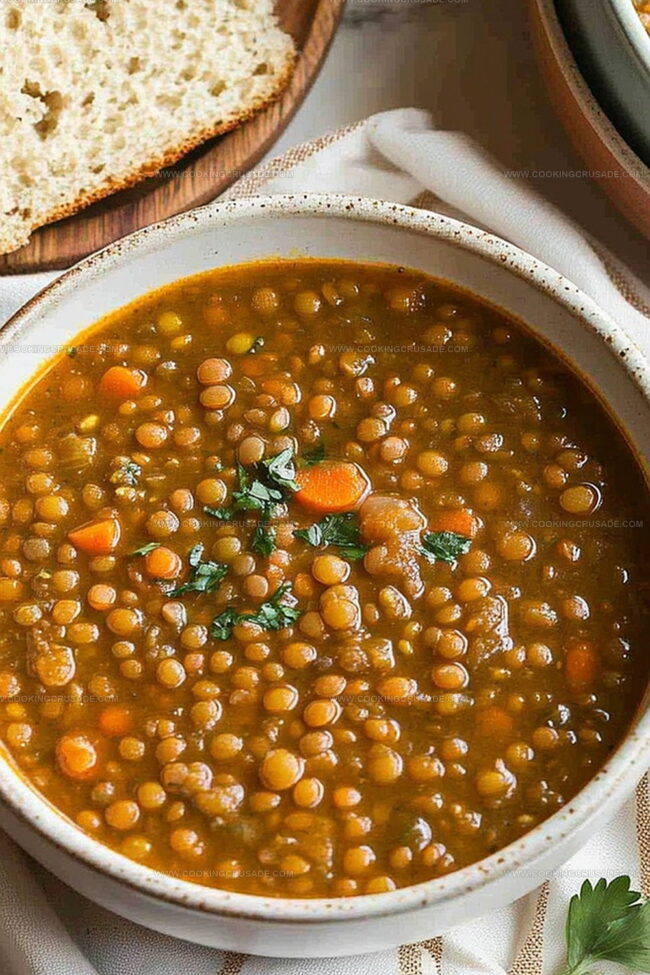 Why Slow Cooker Lentil Soup Is a Time Saver